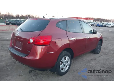 2010 Nissan Rogue S из США, поврежденный, VIN JN8AS5MV0AW126217